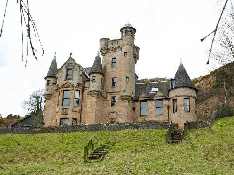 Hotel Broomhall Castle Stirling