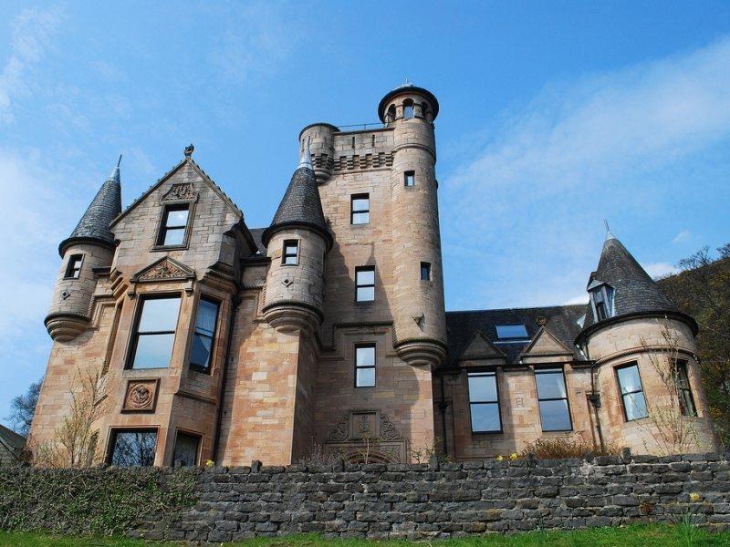 Broomhall Castle Stirling
